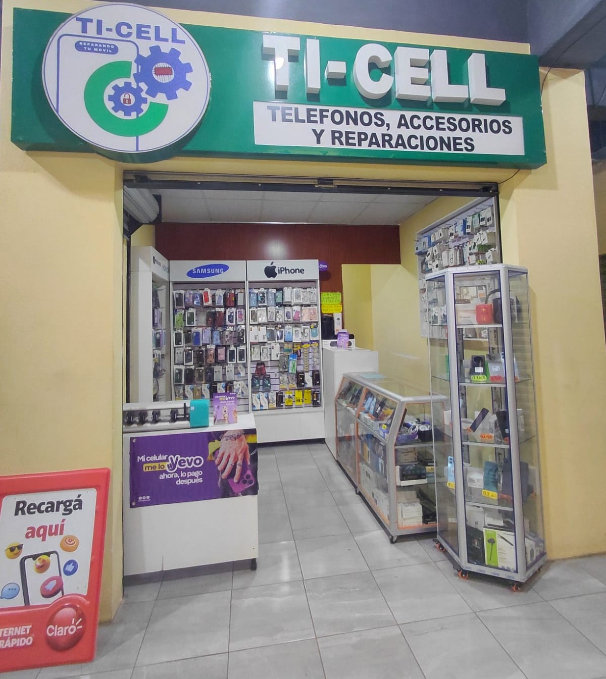 Sucursal TI-CELL Huitán